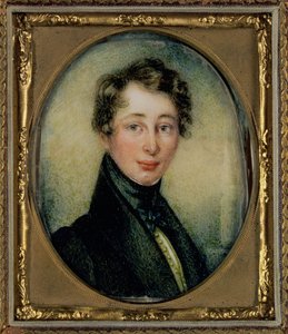 Portrait de Charles Dickens (1812-70) à l
